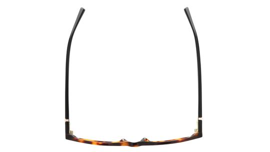 Lunettes de vue Maje Femme Écaille Rectangle MJ1102 Dessus