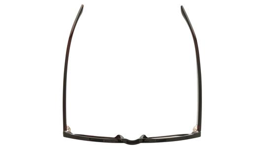 Lunettes de soleil Signature Krys Femme Marron Tonneau skj2604-b Dessus