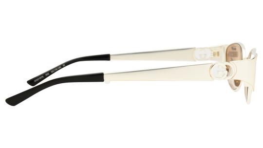 Lunettes de soleil Gucci Femme Argent Ovale Gg2197S Droite