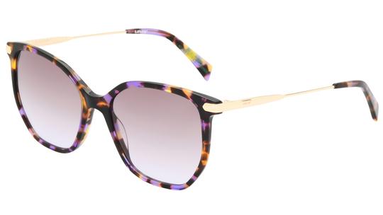 Lunettes de soleil Levi's Femme Violet Carré lv5094/s Trois-Quart