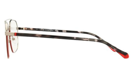 Lunettes de vue Signature Krys Homme Gris Aviateur Moj2406 Gauche