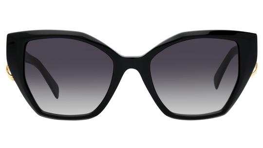 Lunettes de soleil Zadig & Voltaire Femme Noir Papillon SZV471V Face