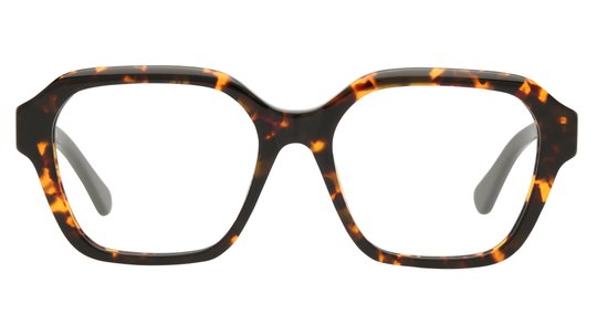 Lunettes de vue Chloé Femme Écaille Rectangle Ch0272O Face