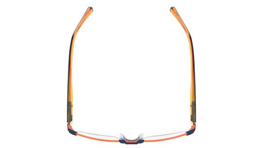 Lunettes de vue Etnia Barcelona Homme Bleu Rectangle Alesi Dessus