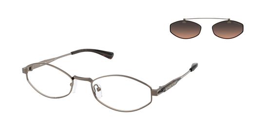 Lunettes de vue Michael Kors Femme Gris Ovale Mk1175 Droite