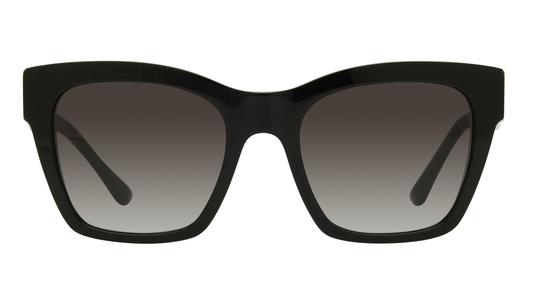 Lunettes de soleil  Femme Noir Carré dg4384 Face