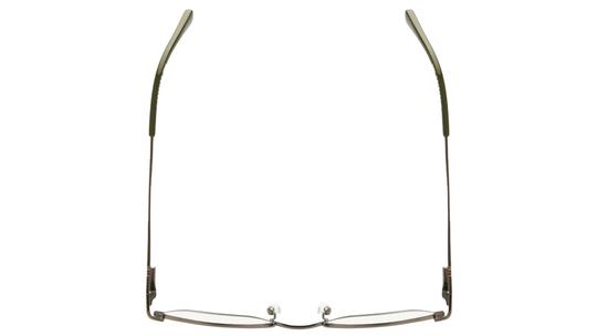 Lunettes de vue Signature Krys Homme Gris Carré Moj2503 Dessus