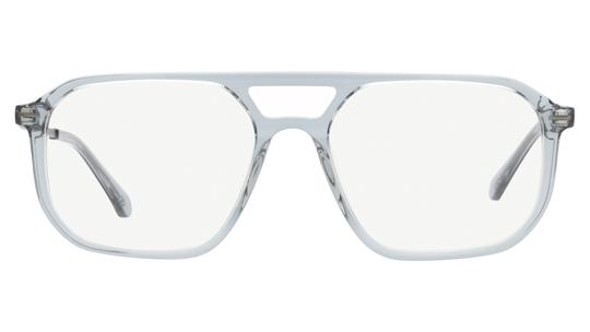 Lunettes de vue Signature Krys Homme Gris Aviateur Com2604 Face