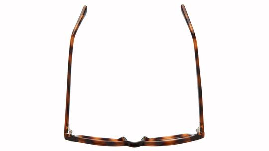 Lunettes de vue Alternance Femme Écaille Carré Alt26107 Dessus
