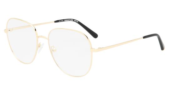 Lunettes de vue Signature Krys Femme Or Carré Ml2610 Trois-Quart