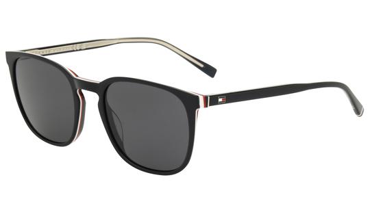 Lunettes de soleil Tommy Hilfiger Homme Bleu Aviateur th2266/s Trois-Quart