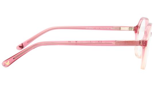 Lunettes de vue têtes à TETES Enfant Rose Tonneau Tat2604E+ Droite