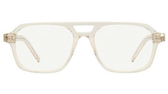 Lunettes de vue Saint Laurent Femme Marron Aviateur Sl Face