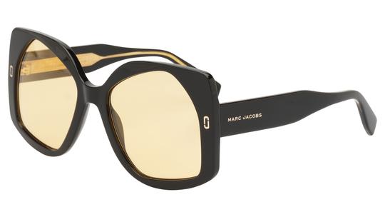 Lunettes de soleil Marc Jacobs Femme Noir Oversize mj1133/s Trois-Quart