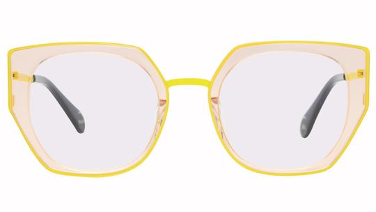 Lunettes de vue WOOW Femme Marron Papillon BIG Face