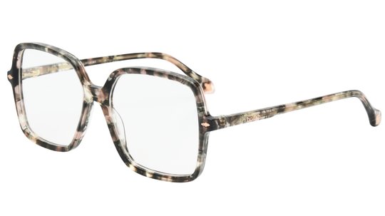 Lunettes de vue ba&sh Femme Écaille Carré Ba1080 Trois-Quart