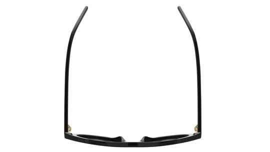 Lunettes de soleil Prada Femme Noir Aviateur PR Dessus