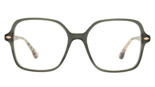 Lunettes de vue ba&sh Femme Transparent Carré BA2005 Face