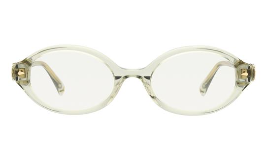 Lunettes de vue Maje Femme Vert Ovale mj1080 Face