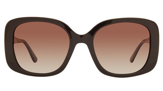 Lunettes de soleil Signature Krys Femme Marron Rectangle skj2610-d Face