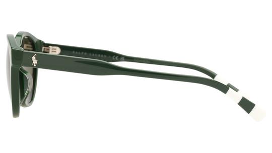 Lunettes de soleil Polo Ralph Lauren Homme Gris Ronde ph4241u Gauche