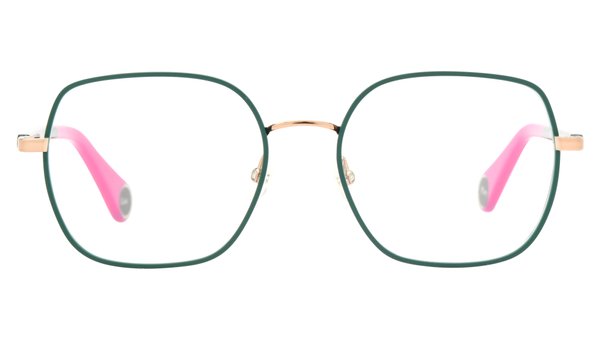 Lunettes De Vue WOOW Mer Ci 2 - Monture Métal Et Acétate Dorée 52mm, Style Rétro - Neuf