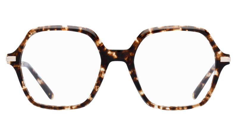 Lunettes de vue Signature Krys Ml2301 332 Ecaille Fonce Br Carré - Krys